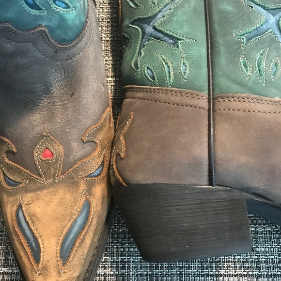 LOWER PRICE! DAN POST COWBOY BOOTS ALMOST NEW (5-2019) - Picture 5 of 8